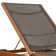 Wade Logan® Arnoult Outdoor Eucalyptus Chaise Lounge & Reviews | Wayfair
